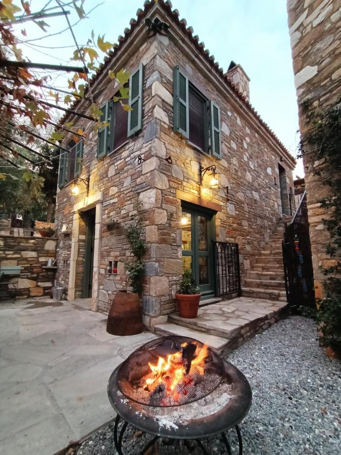 Puli Stone Houses Doğanbey Exteriér fotografie