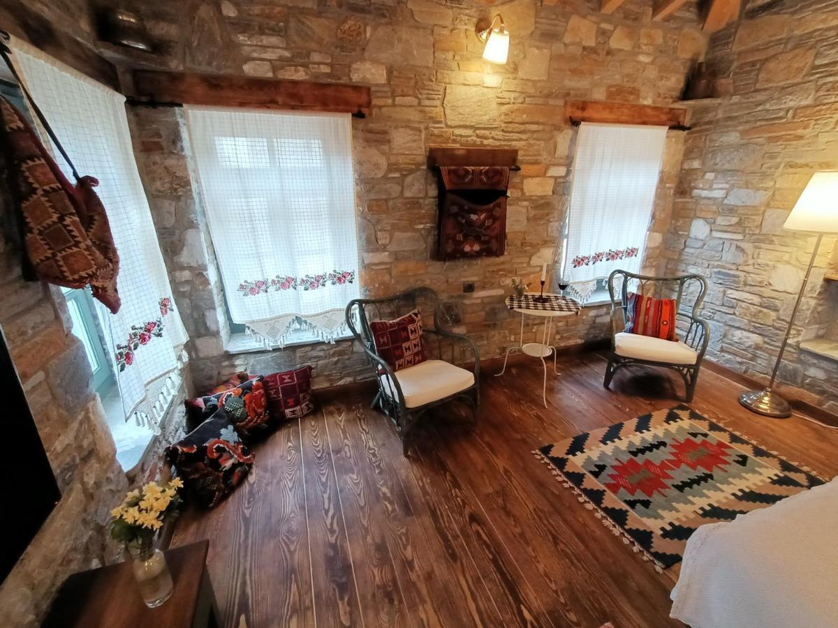 Puli Stone Houses Doğanbey Exteriér fotografie