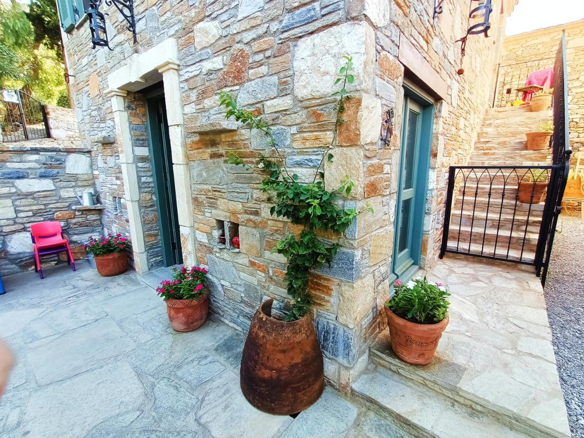 Puli Stone Houses Doğanbey Exteriér fotografie