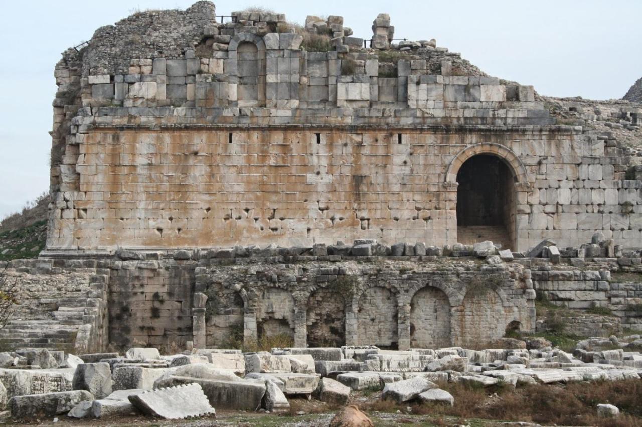Puli Stone Houses Doğanbey Exteriér fotografie