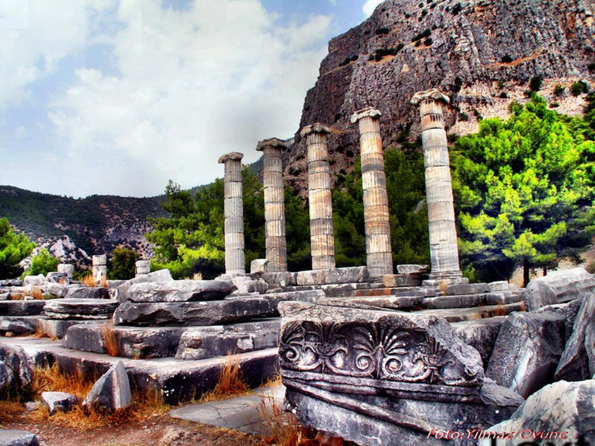 Puli Stone Houses Doğanbey Exteriér fotografie