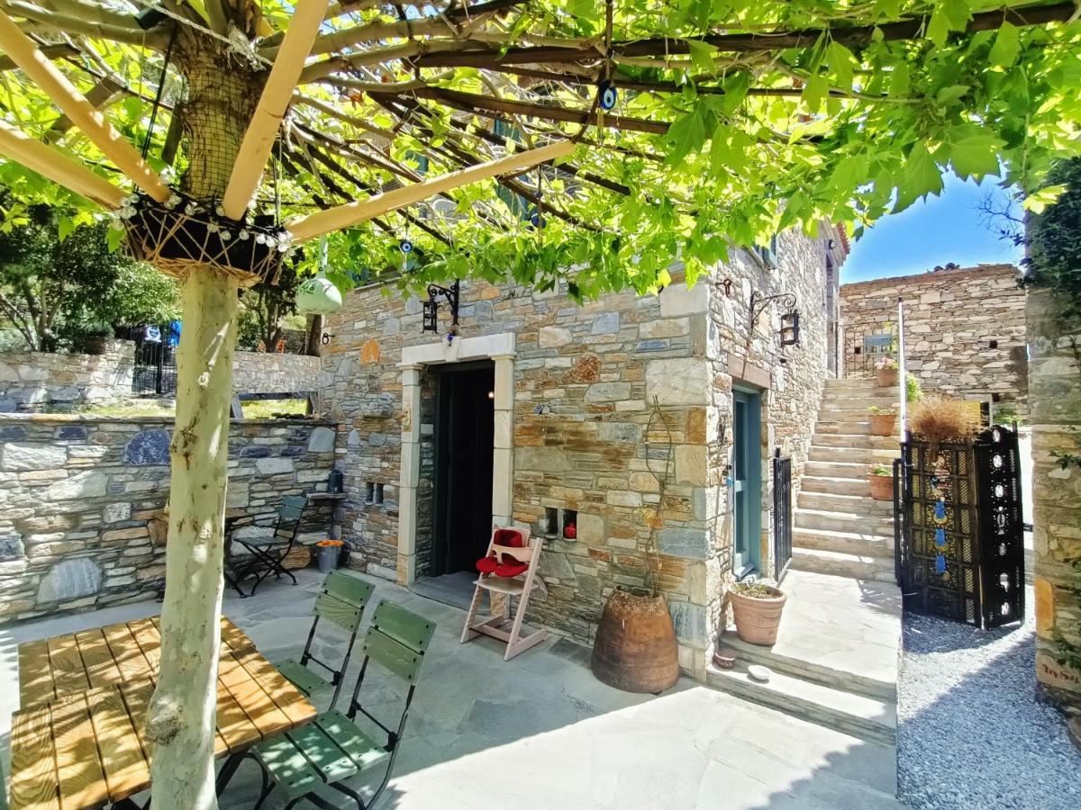 Puli Stone Houses Doğanbey Exteriér fotografie