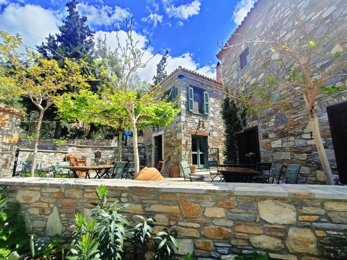 Puli Stone Houses Doğanbey Exteriér fotografie