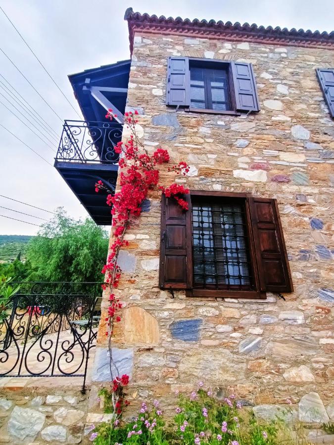 Puli Stone Houses Doğanbey Exteriér fotografie